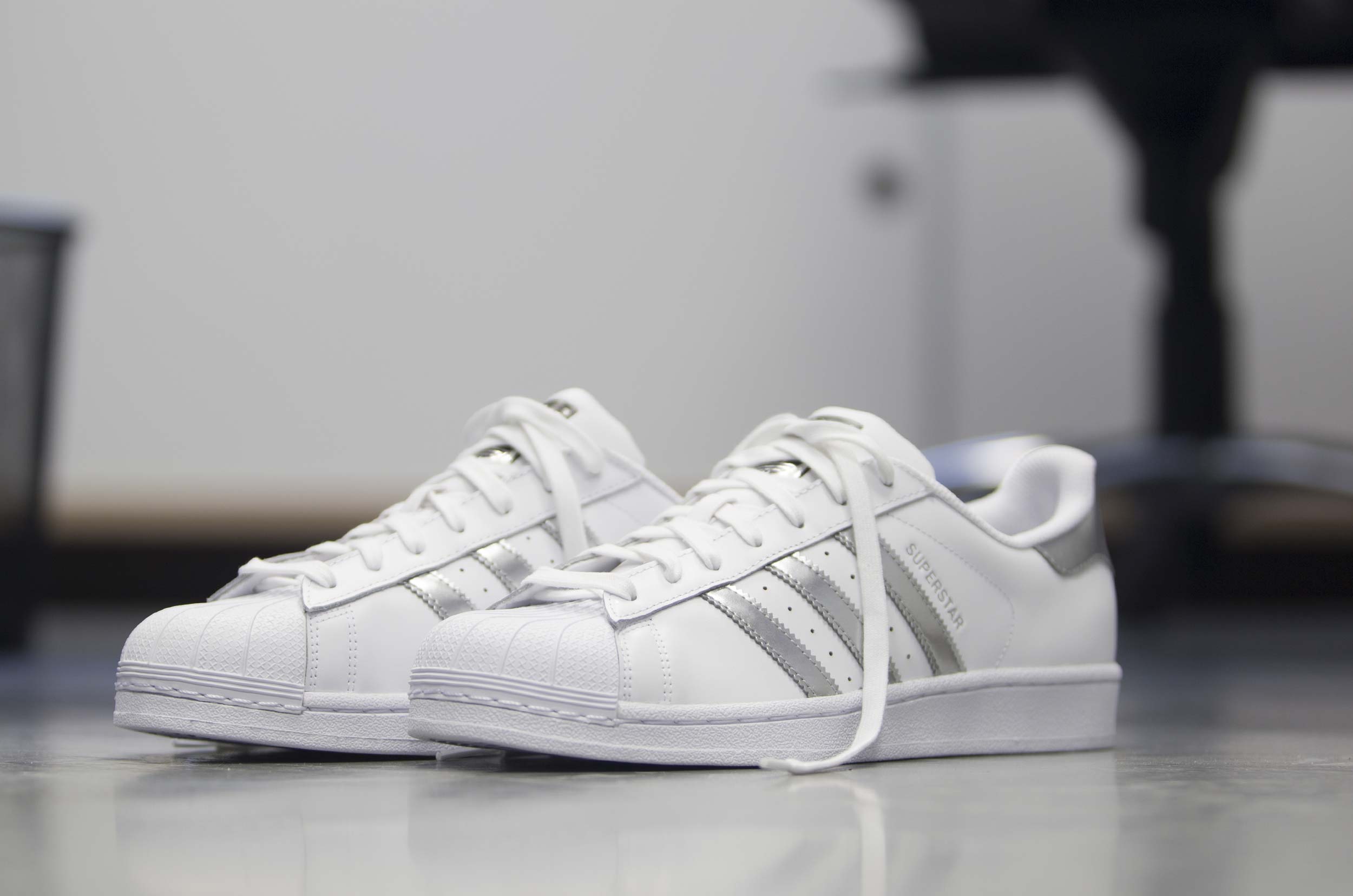 adidas gazelle silver green womens Adidas Superstar White Metallic Silver Sneaker Shoes