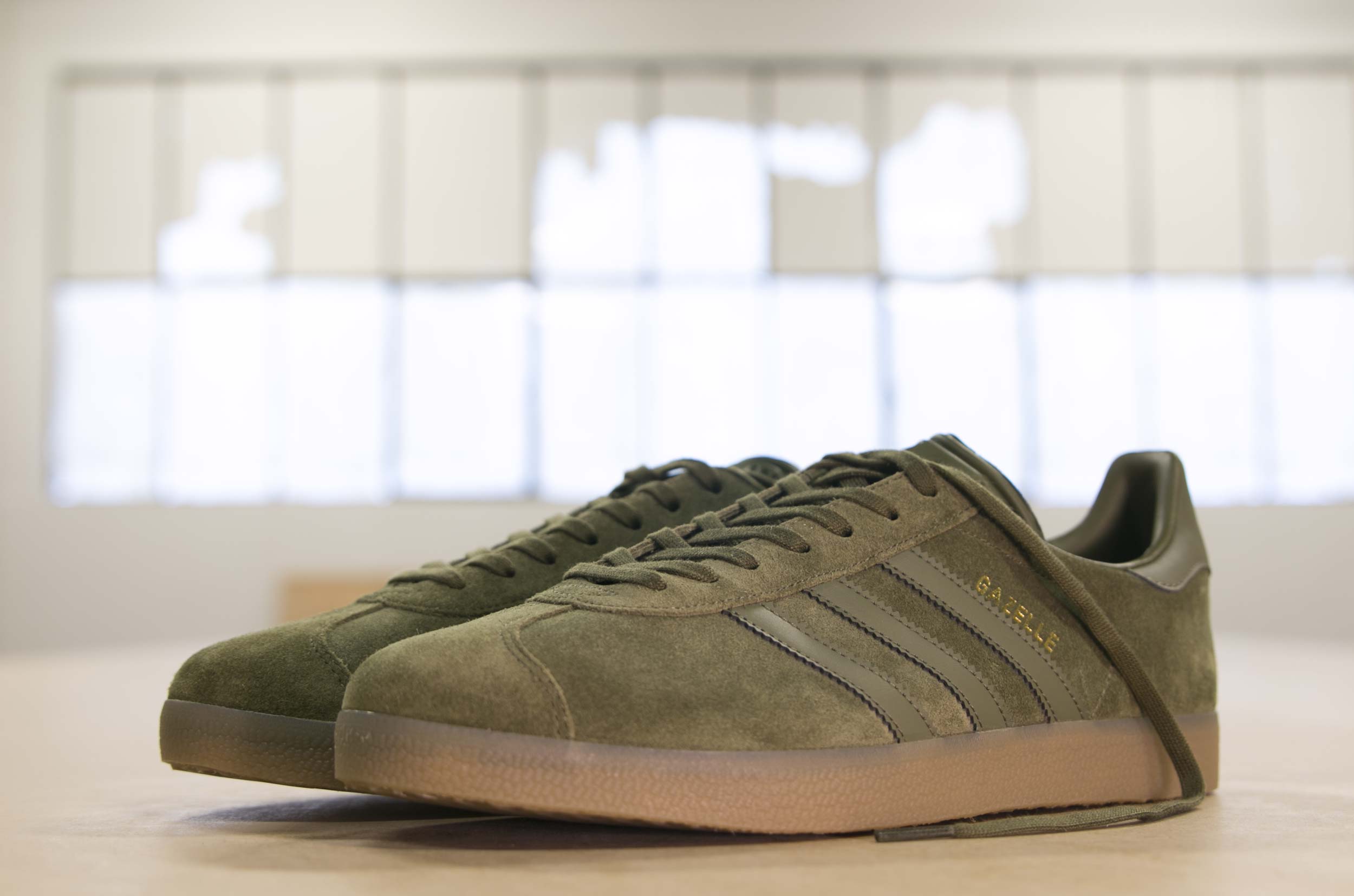 adidas gazelle silver green womens adidas Gazelle ADV Shoes - Unisex - Green / Cloud White / Gold