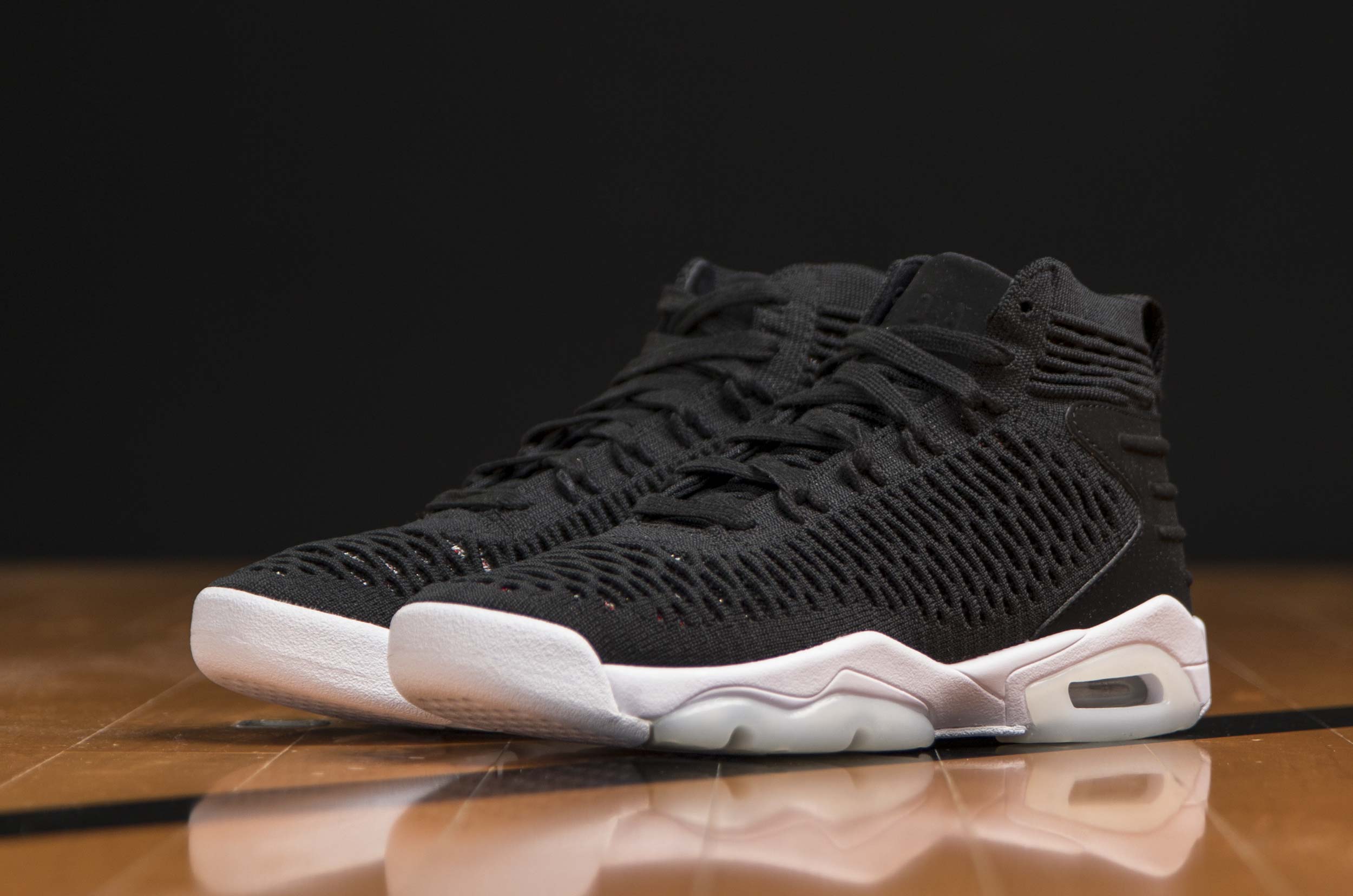 flyknit elevation 23 black