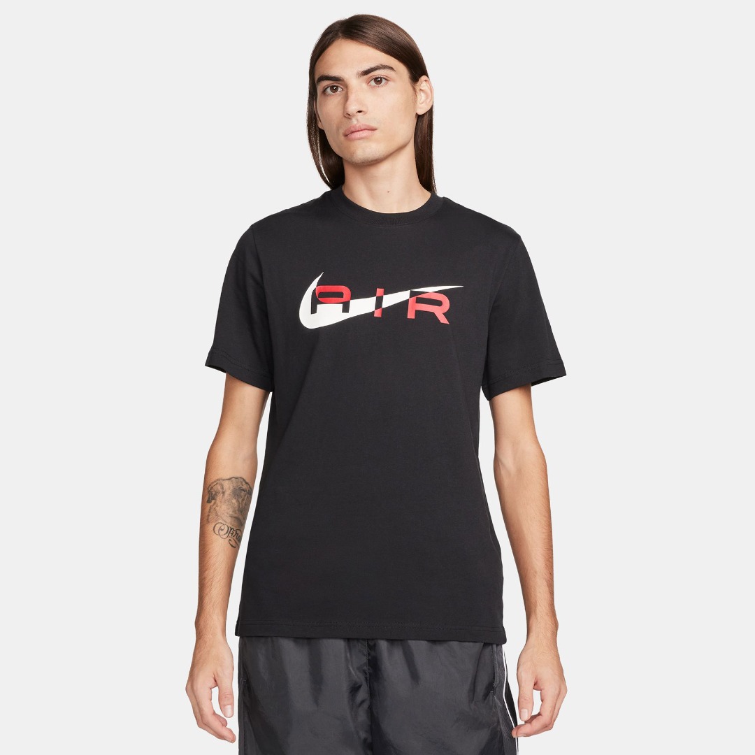 NIKE M NSW SW AIR GRAPHIC TEE FN7704-012 Μαύρο
