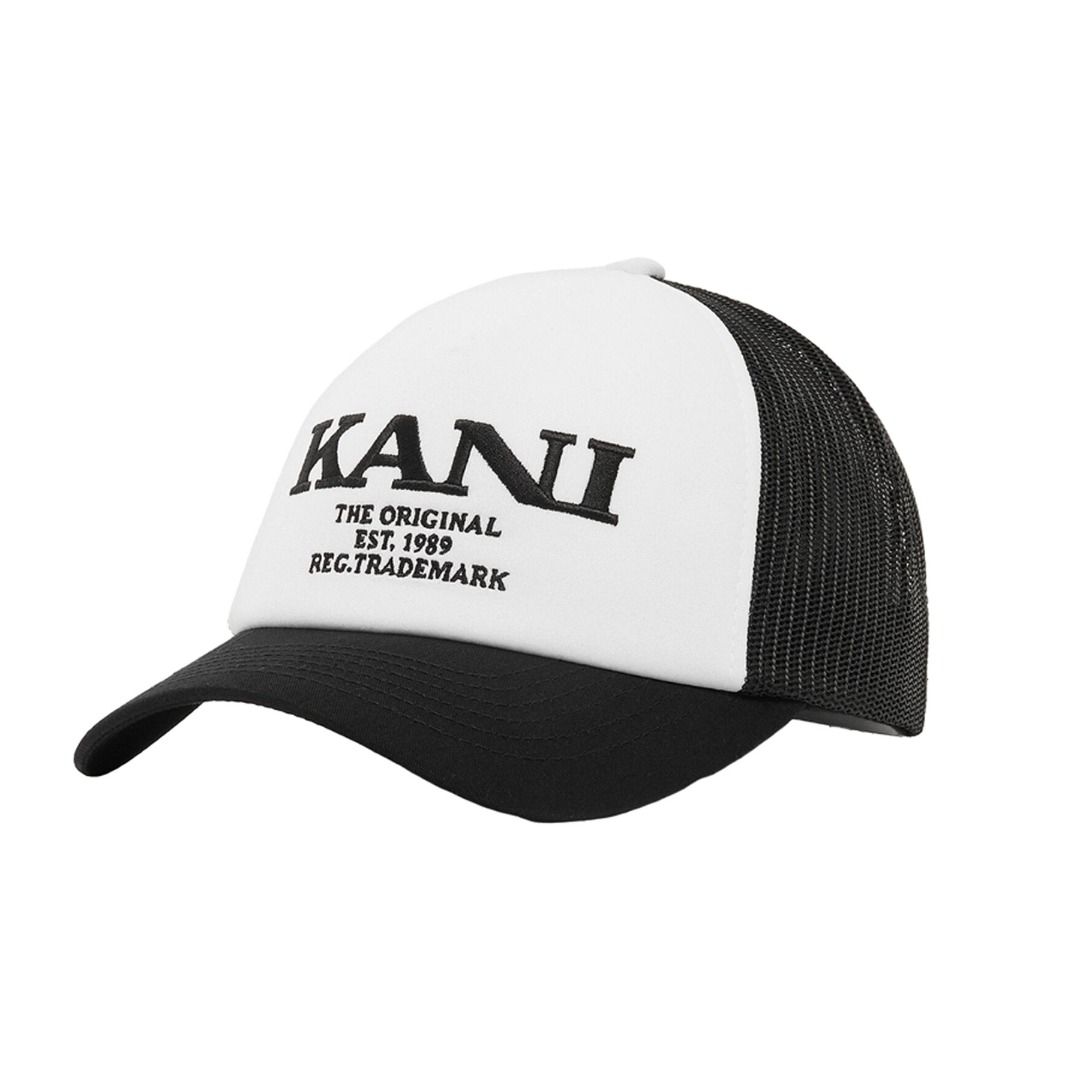 KARL KANI RETRO OS LOGO TRUCKER CAP KA241-014-1-BLACK Μαύρο