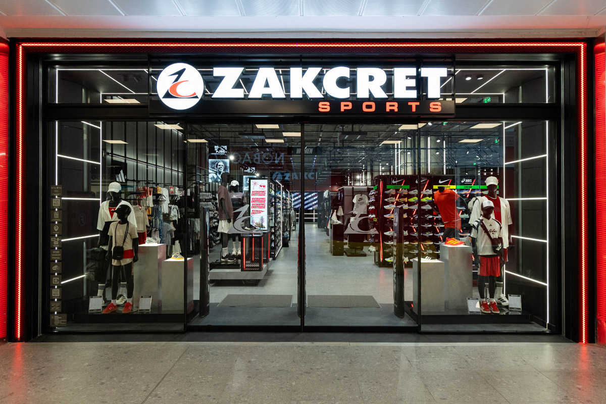 ZAKCRET The Mall Athens